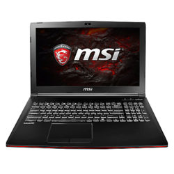 MSI GP62M 7RD Leopard 425UK Gaming Laptop, Intel Core i7, 16GB RAM, 1TB HDD + 256GB SSD, NVIDIA GTX 1050, 15.6 Full HD, Black